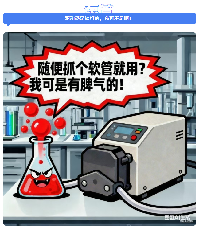 蠕动泵软管选择建议 蠕动泵软管选择建议