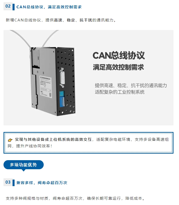 升級(jí)革新丨G3030第三代工業(yè)微量注射泵：狀態(tài)可視+工業(yè)組網(wǎng)，高效協(xié)同精準(zhǔn)控制！