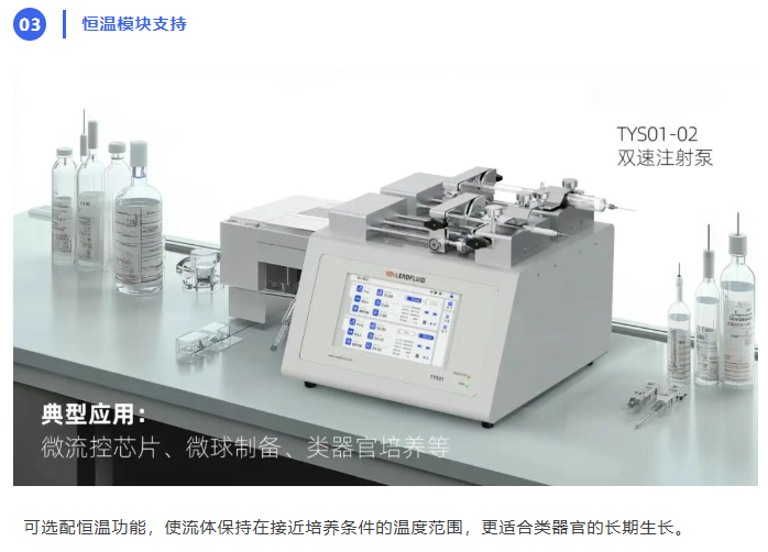 科研效率升级|雷弗双速注射泵赋能类器官动态培养！